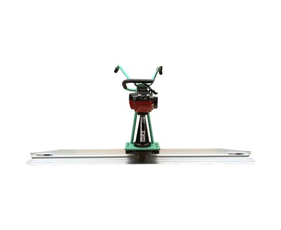 GIKS Виброрейка бензиновая модель двигатель 4-х тактный, Zongshen Z-35, 1,5 л.с. SF2(Z) 