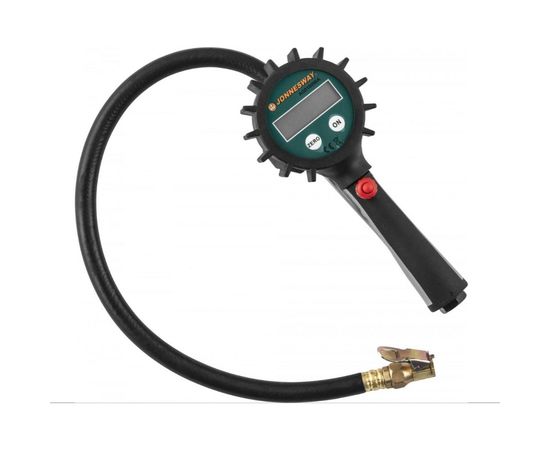 Jonnesway AG010090A Пистолет для подкачки шин с цифровым манометром 49195 