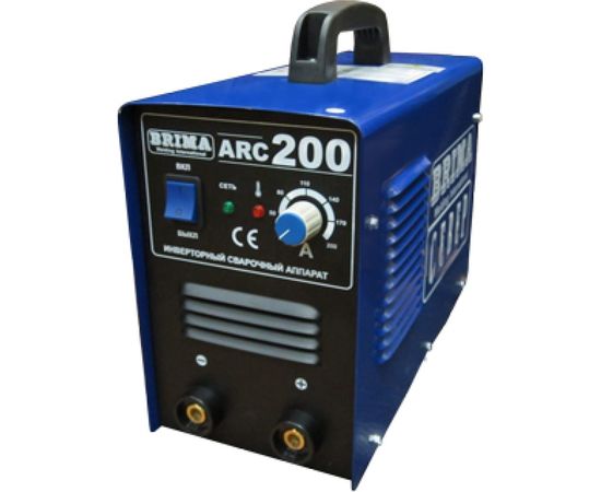Brima Сварочный инвертор ARC-200 Brima-СЕВЕР 220В 0010102 