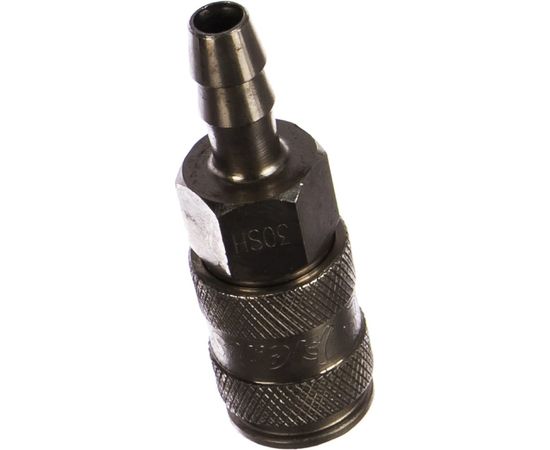 Пневматическое быстроразъемное соединение Hans 3/8" с елочкой 8511-3Q 