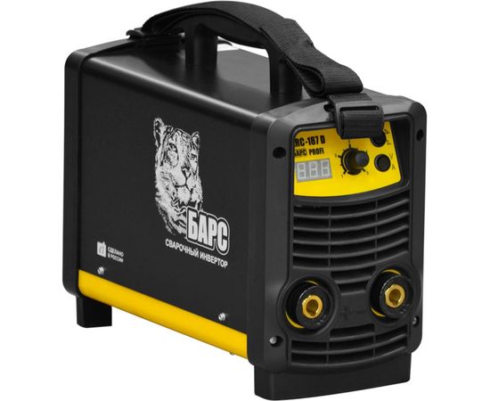 БАРС Сварочный инвертор Profi ARC-187 D МОД.II Росс. 220 В, комплект СВ000012553 