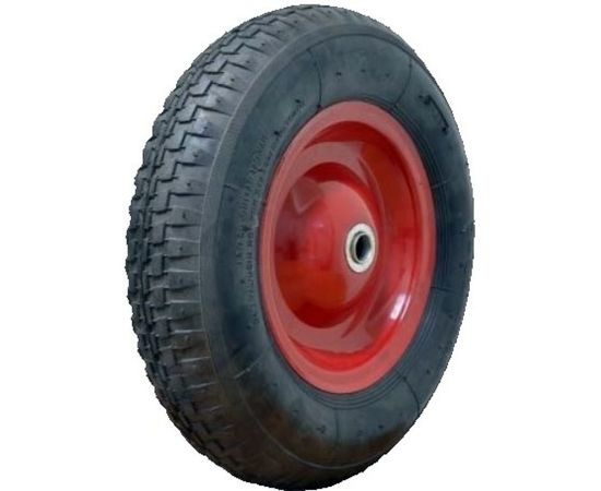 Колесо с симметричной металлической ступицей (380 мм; 20 мм; пневматическое) 4 80-8/4 00-8 MFK-TORG PR3000 20 