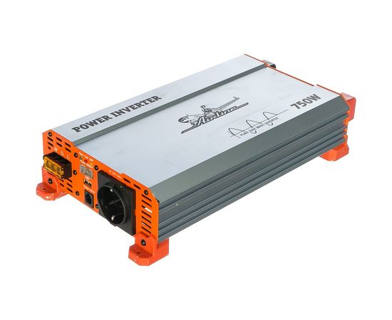 Airline Инвертор 12В-220В, 750 Вт чистый синус /API-750-09/ API-750-09 