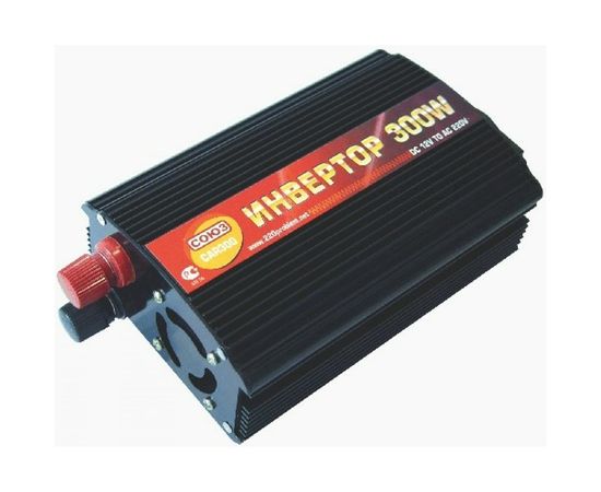 Инвертор Союз CAR300W metal 880300 