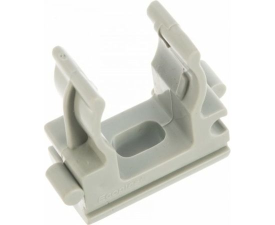 Держатель-клипса для труб Экопласт CFQ25, D25 мм, для монтажного пистолета, 50 шт. 41525 