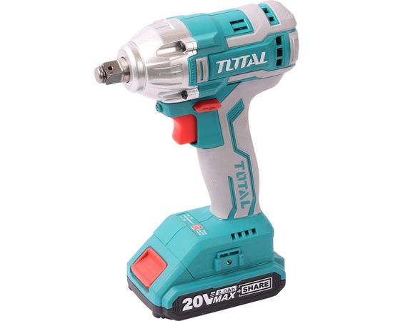 Аккумуляторный ударный гайковерт TOTAL TIWLI2001 