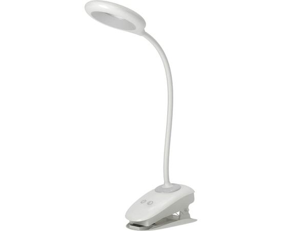 Настольный светодиодный аккумуляторный светильник ФОТОН CL-05D4A-W ( 5 W), белый 24325 