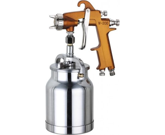 Voylet Краскопульт W-200 1,4мм нижний бачок 1000мл 005-00120 