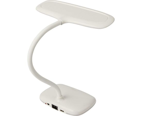 Лампа настольная светодиодная Baoli 8 Вт 4000К аккумуляторная USB-зарядка и ночник REXANT 75-0222 