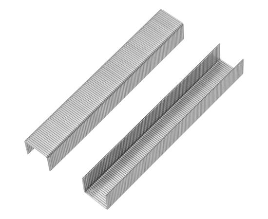 Скобы для строительного мебельного степлера KRANZ 10 мм, тип 53, 1000 шт. KR-12-5503 