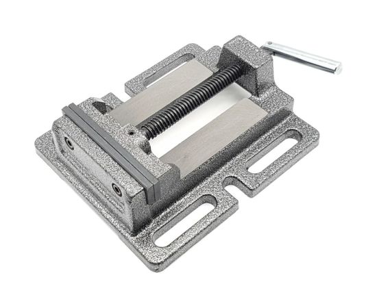 Тиски ТЕХНОРЕАЛ станочные сверлильные Q19A, 100 мм МА320300515 