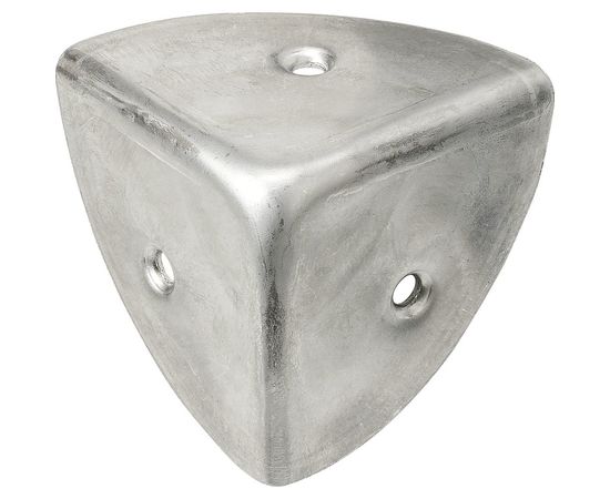 Уголок VORMANN защитный, для ящика, 36х0,9 мм, нержавеющая сталь 010240036 