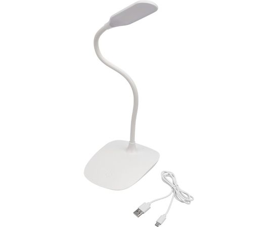 Настольная светодиодная диммируемая лампа REXANT Click 4 Вт 4000К аккумуляторная заряжаемая, 609-002 
