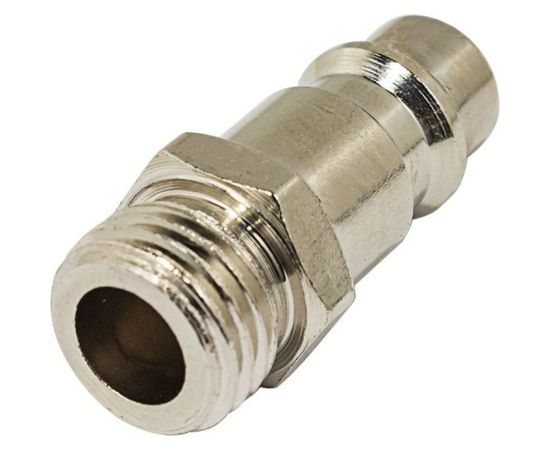 Штуцер для быстроразъема пневматического, наружная резьба 3/8"" Forcekraft FK-SE2-3PM 51571 