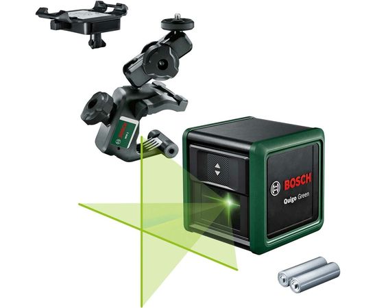 Лазерный нивелир Bosch Quigo Green + MM2 0603663C02 