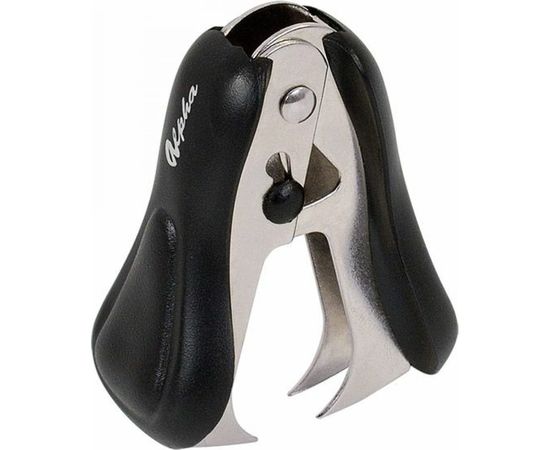 Антистеплер Eagle № 24/6 комбинированный, черный, фиксатор R5026/сер-ч 