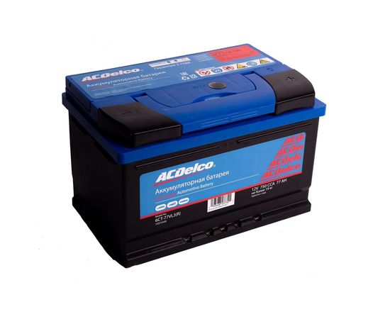 Аккумулятор ACDelco 77-З-R обратная полярность 19375458 