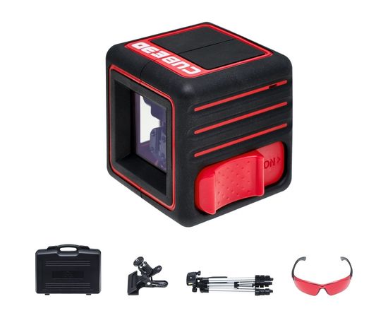 Лазерный уровень ADA CUBE 3D Ultimate Edition А00385 