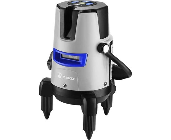 DEKO Уровень лазерный самовыравнивающийся в кейсе DKLL02RB PRO SET 2 PREMIUM 065-0102-1 