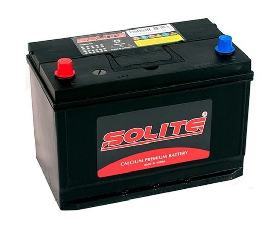 Аккумуляторная батарея SOLITE 6СТ95 301х172х220 115D31R BH 
