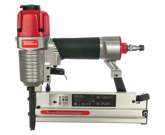 Пневматический нейлер-степлер с регулировкой глубины MATRIX 2 в 1 57428 