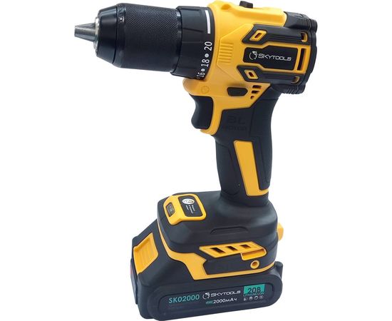 Аккумуляторный шуруповерт Skytools 2.0 ач х 2 SK7005 