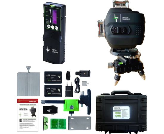 Лазерный уровень LT L16-360М с отражателем лазерного луча L16-360M/ОТР 