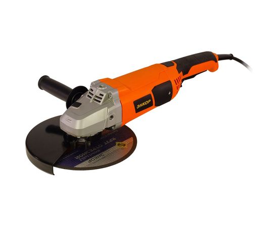 Угловая шлифмашина Энкор УШМ-2000/230Э 50168 