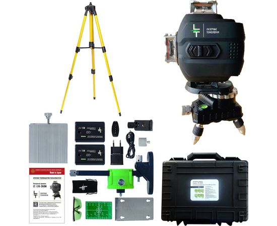 Лазерный уровень LT L16-360М + тренога 1.6м L16-360M/1.6м 