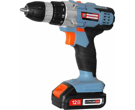 Аккумуляторный шуруповерт Электроприбор ДА-12-2ДМ 