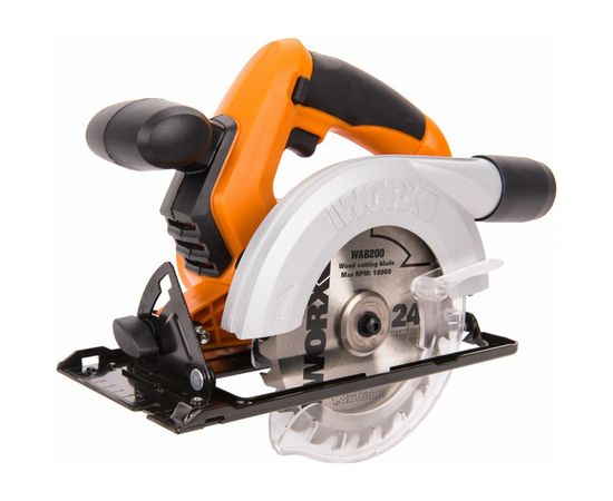 Дисковая аккумуляторная пила WORX WX529.9 