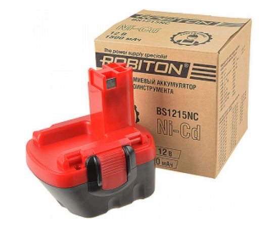 Robiton Аккумулятор BS1215NC для электроинструментов Bosch 16523 