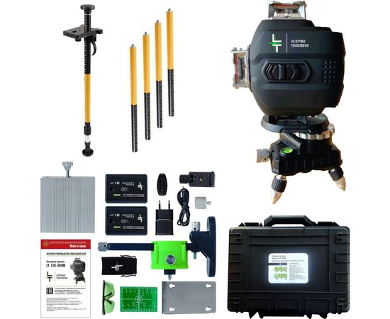 Лазерный уровень LT L16-360М + штатив 3.6м L16-360M/3.6м 