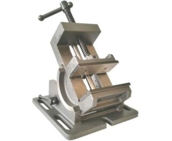 Станочные тиски для сверлильных станков GRIFF глоб 100мм, max 102мм, вес 8 кг, серия QKD b241702 