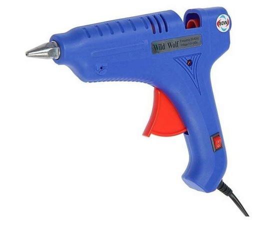 Термоклеевой пистолет с выключателем на рукоятке Beroma 07710943 