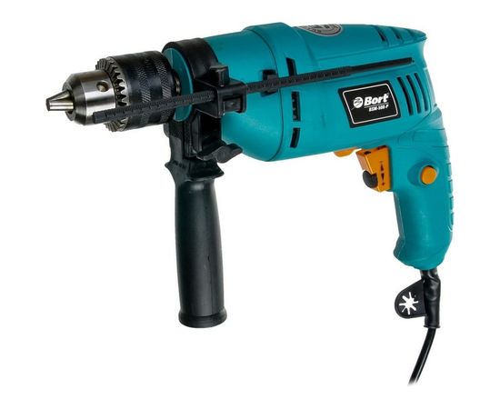 Ударная дрель BORT BSM-500-P 93729080 