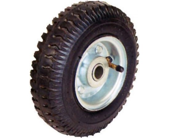 Колесо пневматическое с симметричной короткой ступицей (200 мм; 16 мм; 2.50-4) MFK-TORG PR1400 16 