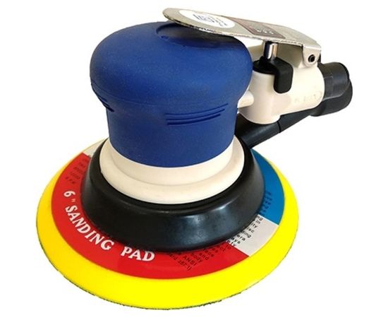 Плоскошлифовальная орбитальная пневматическая машина ПНЕВМО-ТРЕЙД PT-OSG152CV 