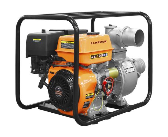 Мотопомпа CARVER CGP 99100 E 01.022.00009 