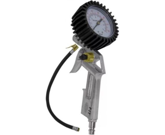 Пистолет с манометром FIT быстросъемное соединение 81048 