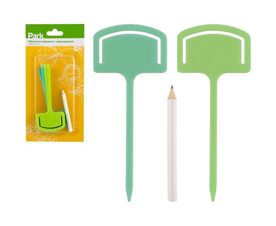 Садовые таблички с карандашом Park 10 шт. 008644 