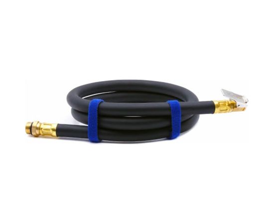 Шланг пневматический подкачки колес армированный каучуковый (150 см; 6x13 мм; 0-15 bar) HQ-mech УТ000002190 