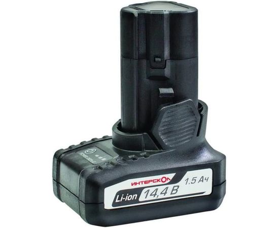 Аккумуляторный туннельный блок БА-1.5/14.4 (1.5А/ч; 14.4В; Li-ion) ИНТЕРСКОЛ 2400.015 