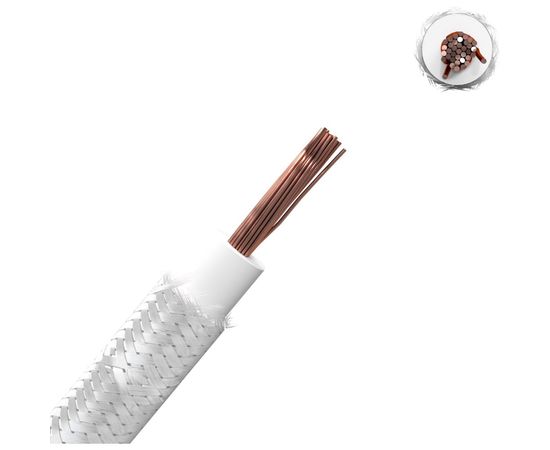 Термостойкий провод Партнер-Электро для саун РКГМ 4,0 катушка 100м ТП000000120 