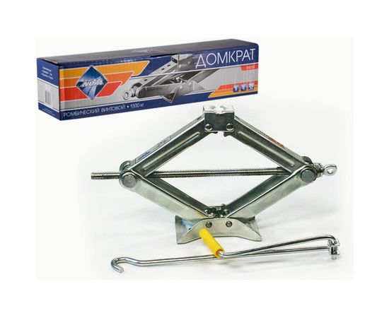 Ромбический домкрат Nova Bright 1.5 т, 105-385 мм 04213 