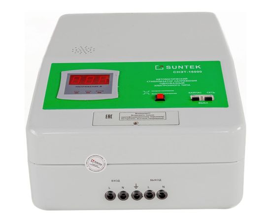 Релейный стабилизатор напряжения SUNTEK SK1.2 RL16000 