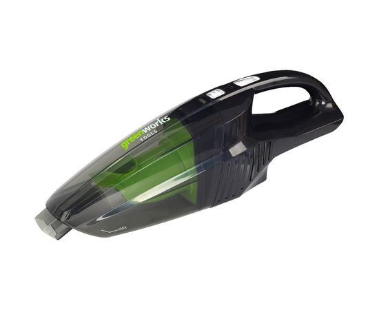 Ручной аккумуляторный пылесос Greenworks G24HV, 24V, без АКБ и ЗУ 4700007 