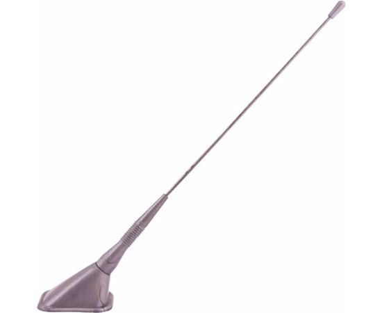 Декоративная антенна SKYWAY 30 см прямоугольное основание, серая S00201030 