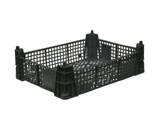 Ящик Тара.ру п/п, 400x300x110 мм, цв. чёрный 25755 