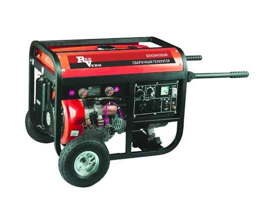 Бензиновый сварочный генератор REDVERG RD190EBW 5019372 